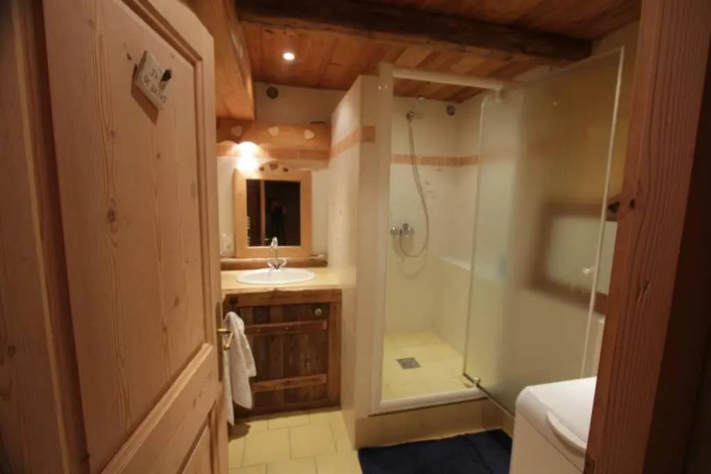 appartement cozy dans chalet 6 pers voiture 4 roues motrice a dispo - Miniature 6