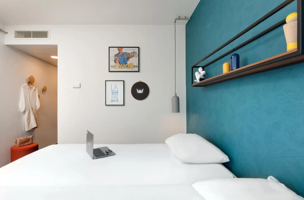 Hôtel ibis Styles Clermont-Ferrand Gare - Photo 4