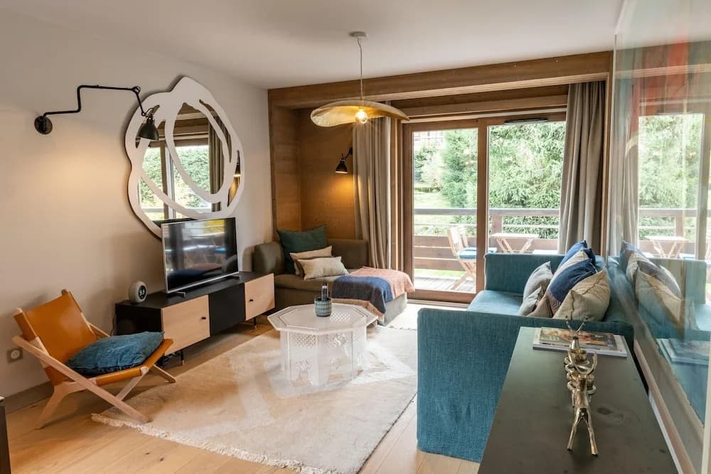 Apt Elegant With Balcony 9p/4br - Megeve Center - Photo 4
