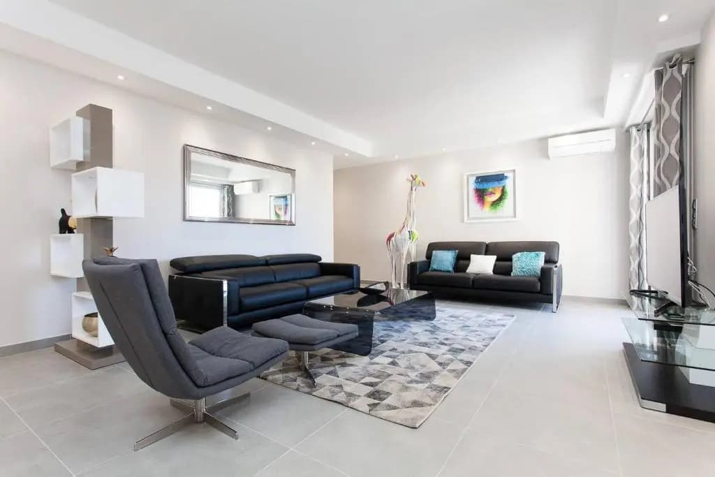 Marriott- Croisette: Superb 3 Bedrooms/ 3 Baths - Photo 5