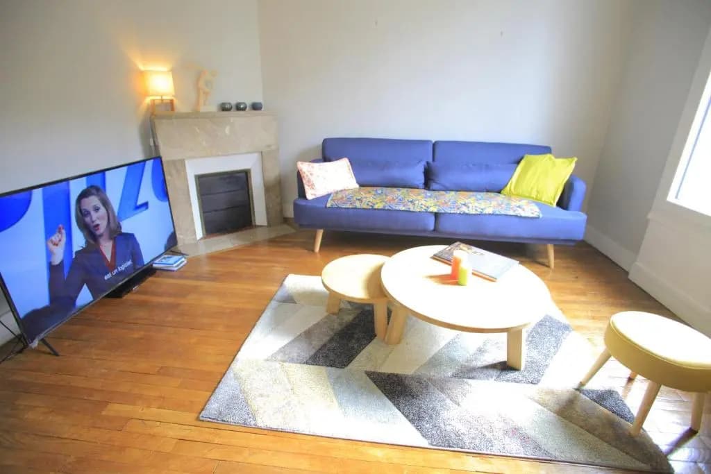 Nice apartment 10 minutes from Paris - Miniature 6