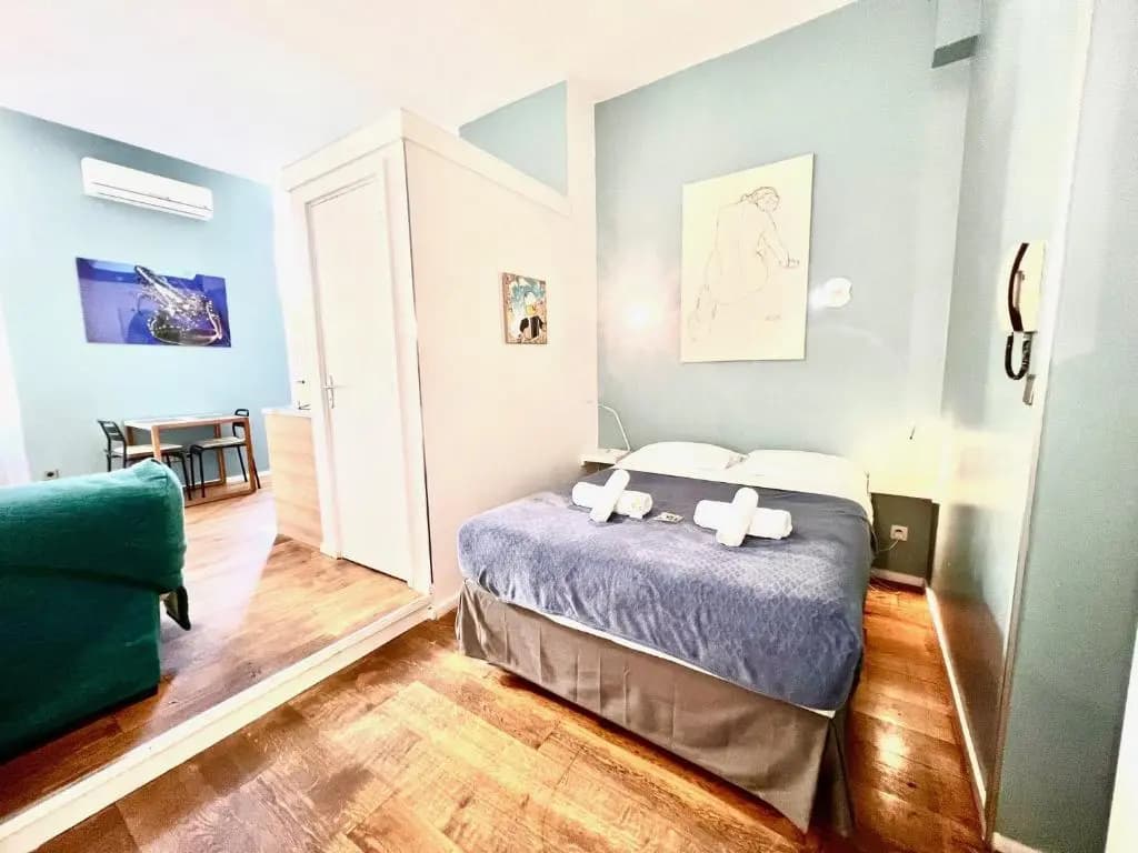 ApartHotel Riviera - Grimaldi Coeur de Ville - Terrasse Esprit - Large Studio AC with bigger South Terrace - Hyper Centre...