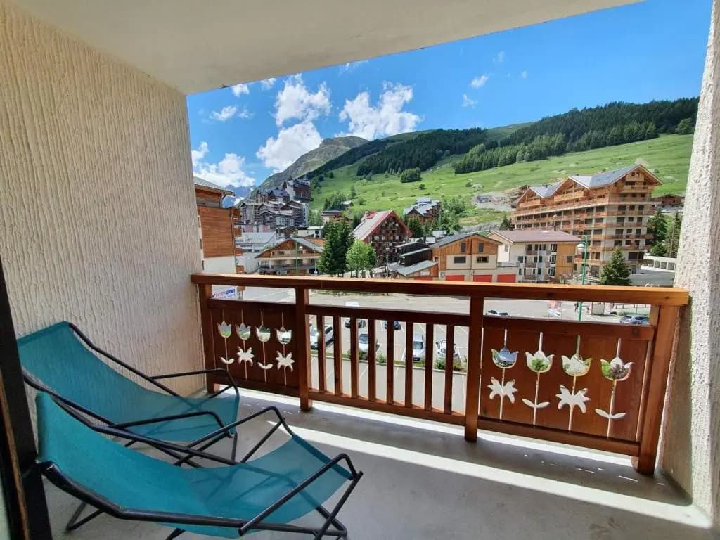 Appartement Les Deux Alpes, 1 pièce, 4 personnes - FR-1-348-197 - Photo 5
