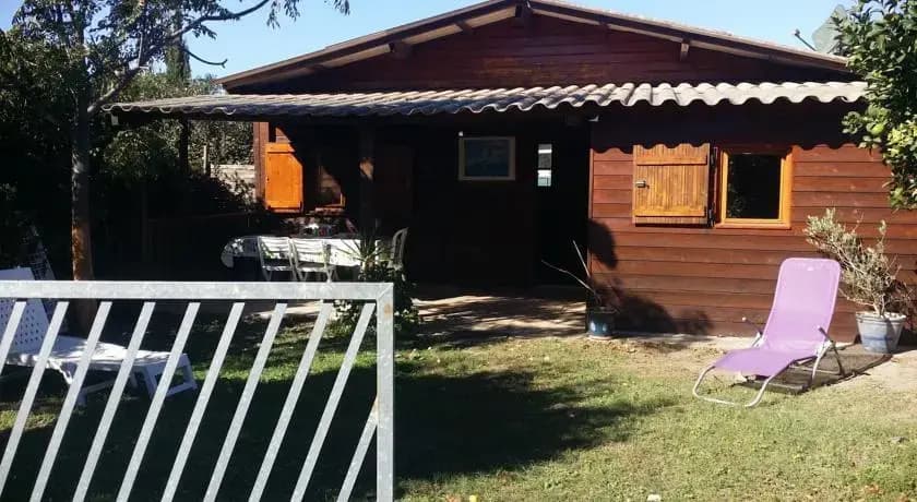 Chalet En Bois à 500m De La Mer - Miniature 7