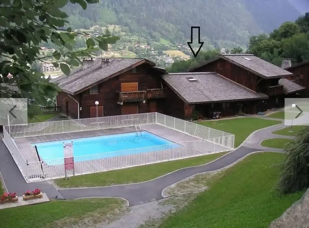 Teddy Bear Appartement 3 Bedroom Heart of St Gervais - Miniature 6