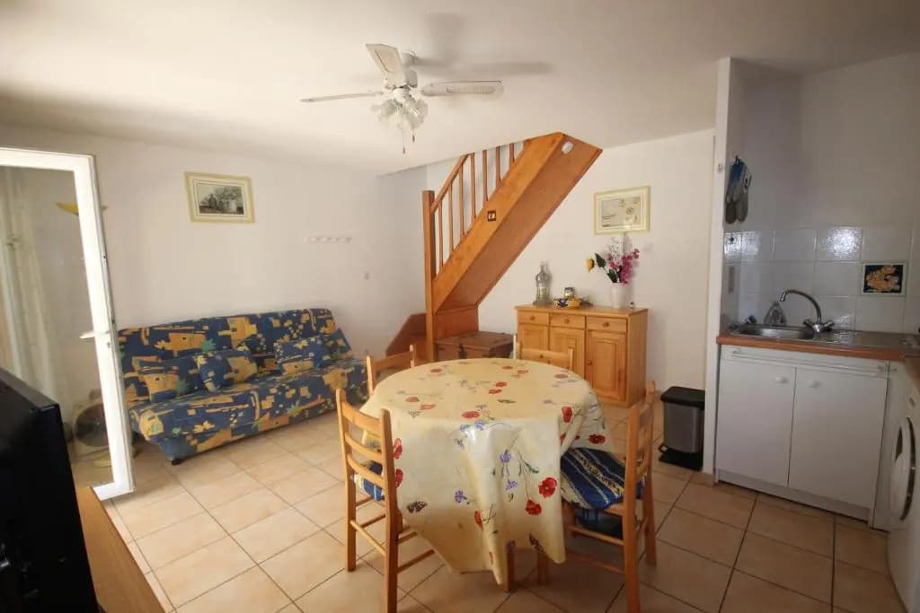 Jolie maison de vacances 2 chambres terrasse parking privatif vue réserve dans résidence sécurisée avec piscine commune 80...