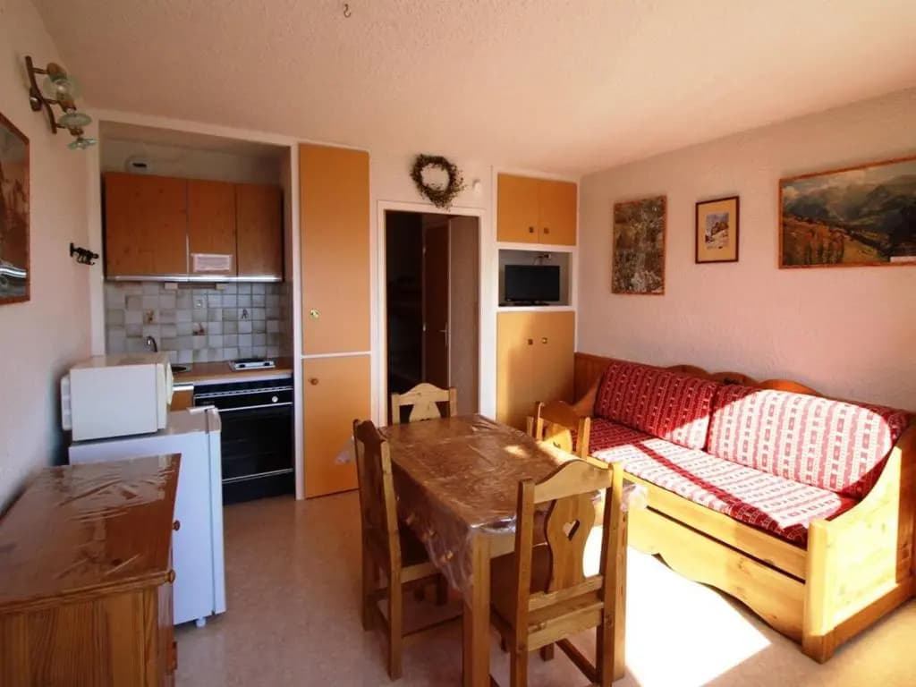 Appartement Auris, 1 pièce, 4 personnes - FR-1-297-25 - Photo 2