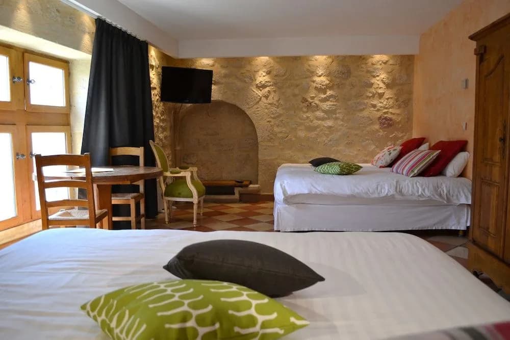 Hôtel les Feuilles d'Acanthe - Photo 4