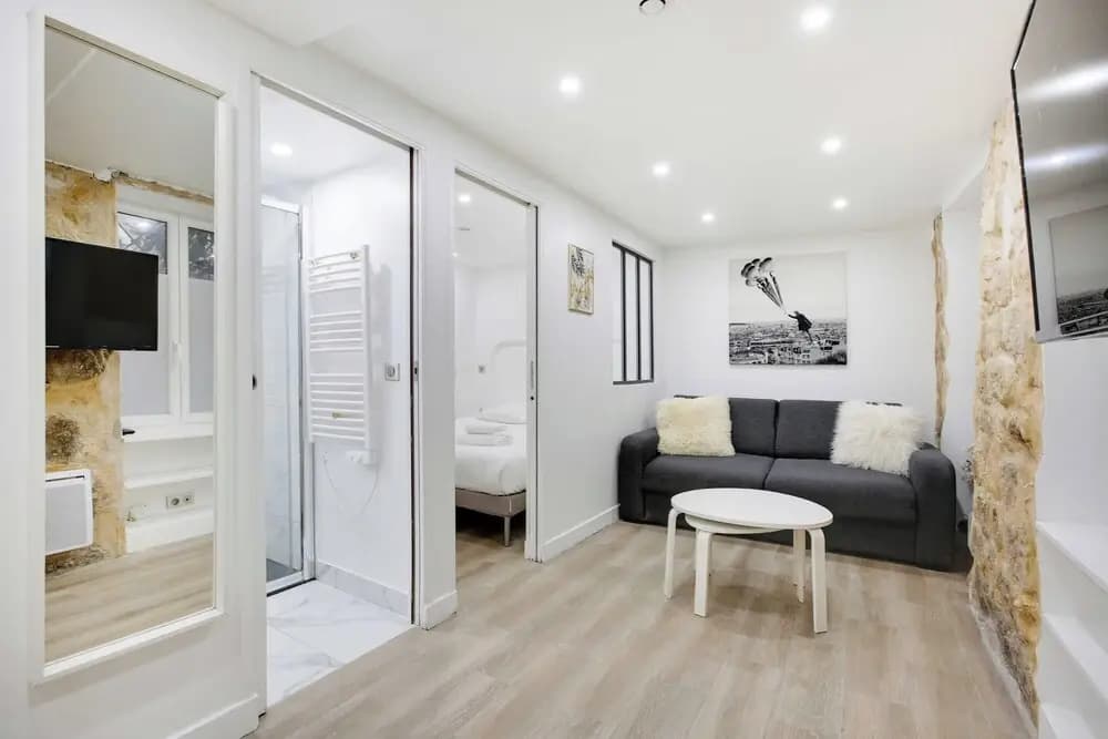 Charming 1BR Apartment - Montorgueil / Republique - Miniature 8