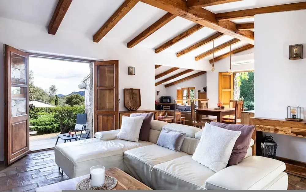U Caseddu in Sotta With 2 Bedrooms and 1 Bathrooms - Photo 4