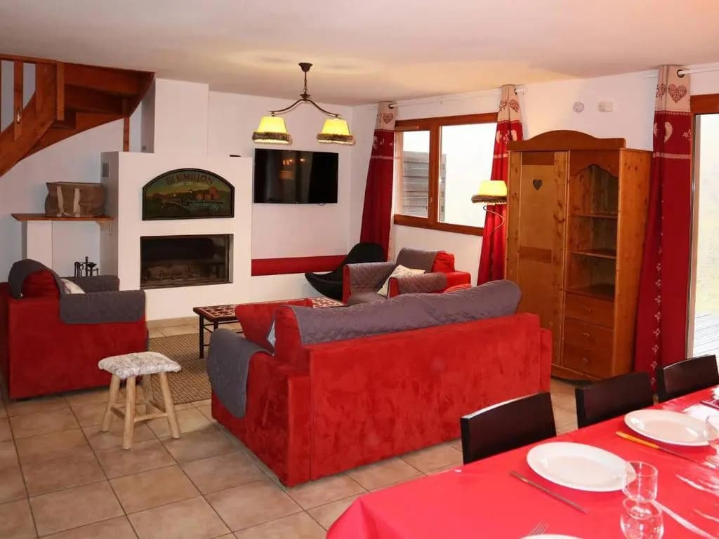 Chalet Les Orres, 5 pièces, 10 personnes - FR-1-322-65 - Photo 1
