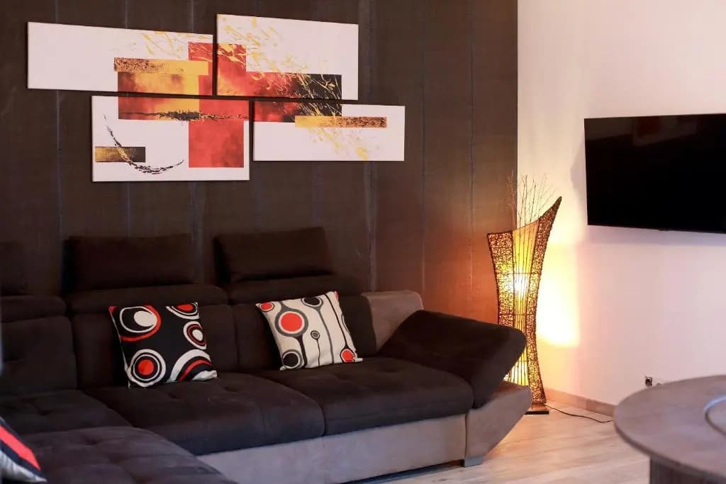 Appartement T4 centre-ville, plage à 5 min à pied - Photo 1