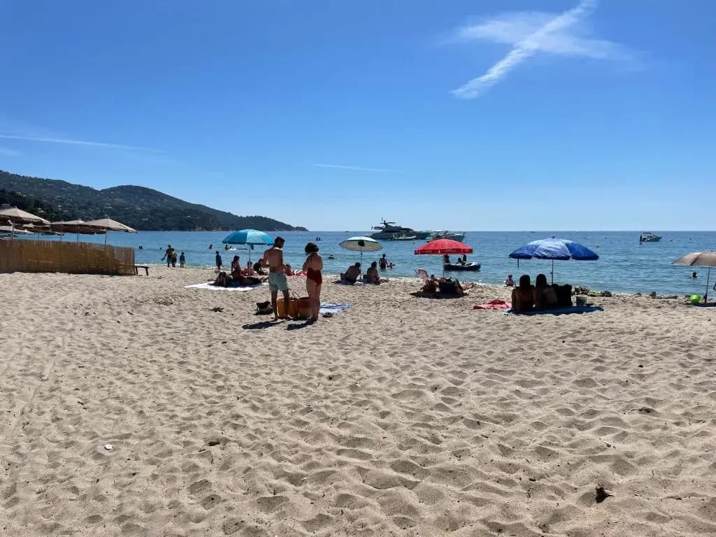 Studio/jardin/piscine/plage Le Lavandou Pramousquier - Photo 5