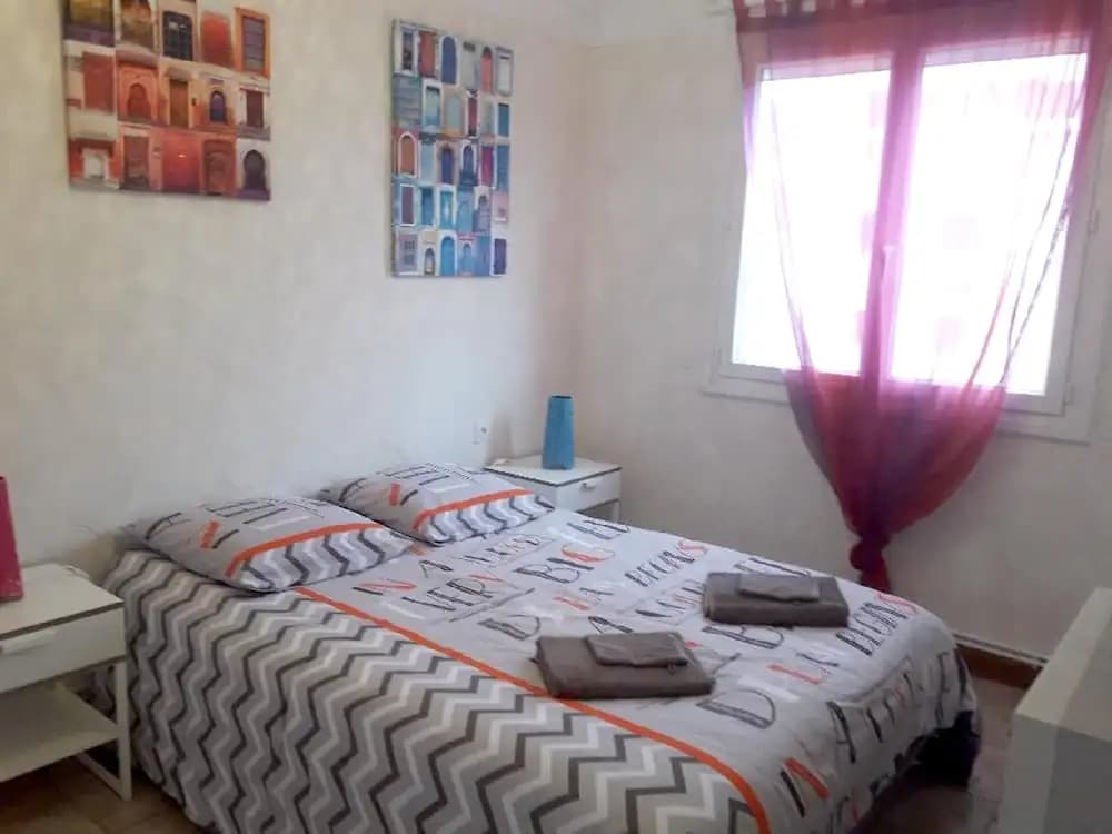 Apartment With 2 Bedrooms in Perpignan, With Wonderful Mountain View, Furnished Balcony and Wifi - 13 km From the Beach -...