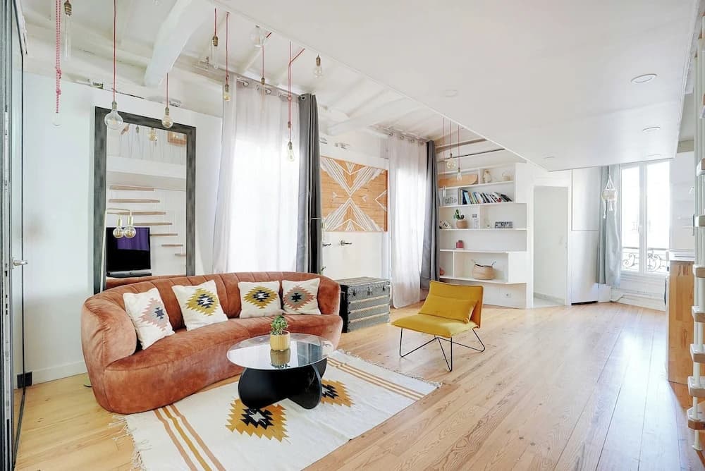 Spacious Apartment 2br/4p - Republique - Miniature 7