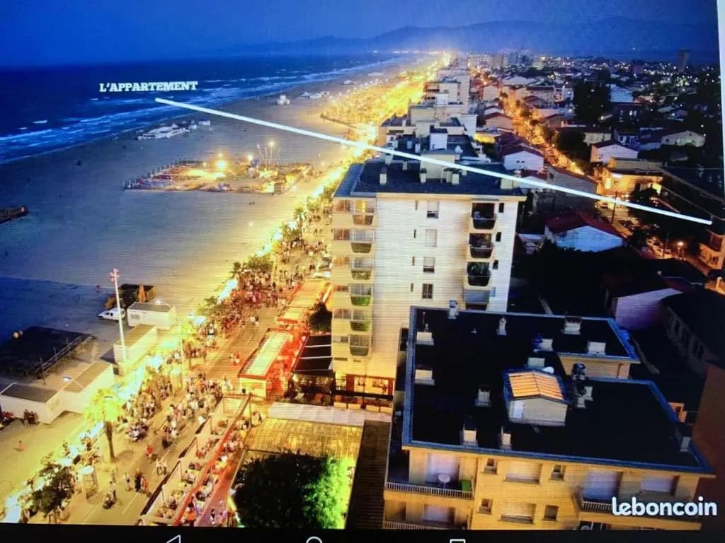 Studio avec terrasse et wifi a Canet en Roussillon - Photo 2