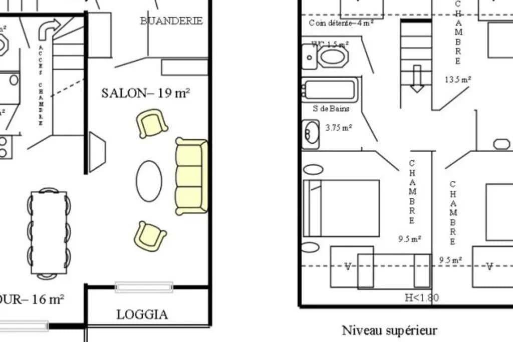 La Transhumance - Apartment with balcony facing the Meije - Miniature 8