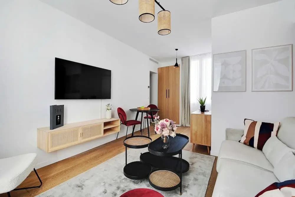 Charming Studio - 2P - Sacre-coeur - Photo 5