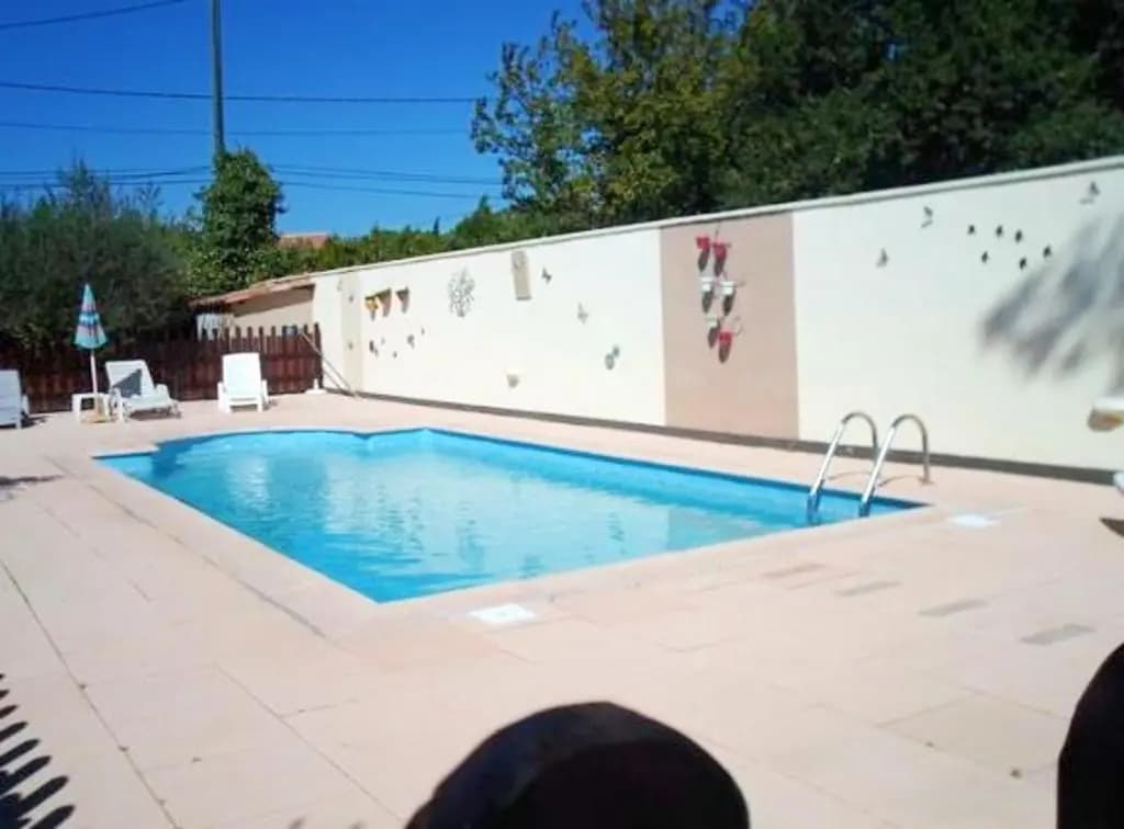 Maison de 2 chambres avec piscine partagee jardin clos et wifi a Vaison la Romaine - Photo 3