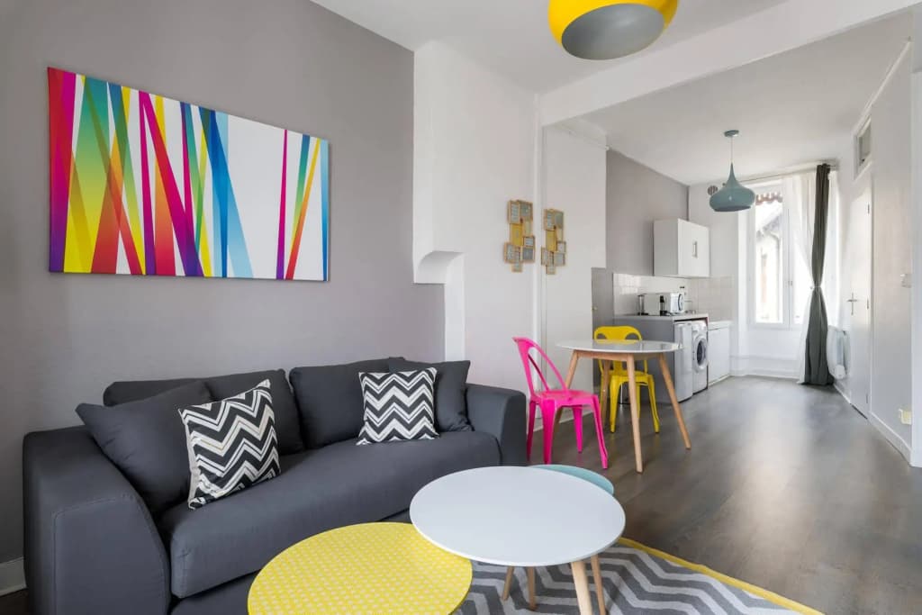 Appartement Lyon Villeurbanne - Enjoy in Lyon - Photo 4