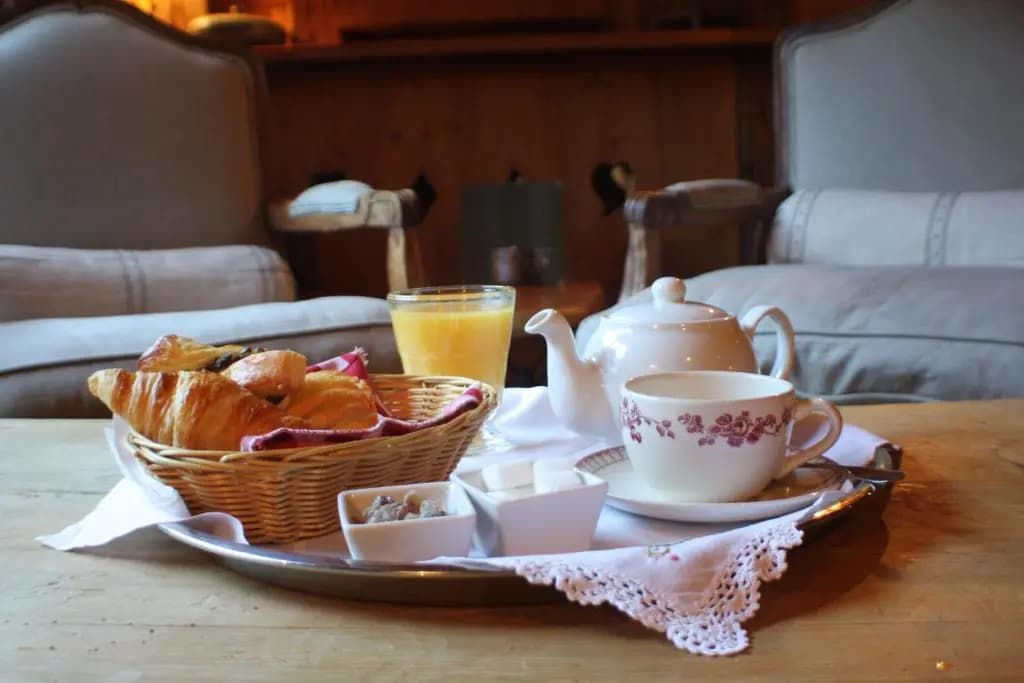 Hotel-Chalet de Tradition Hotel Hermitage - Miniature 6