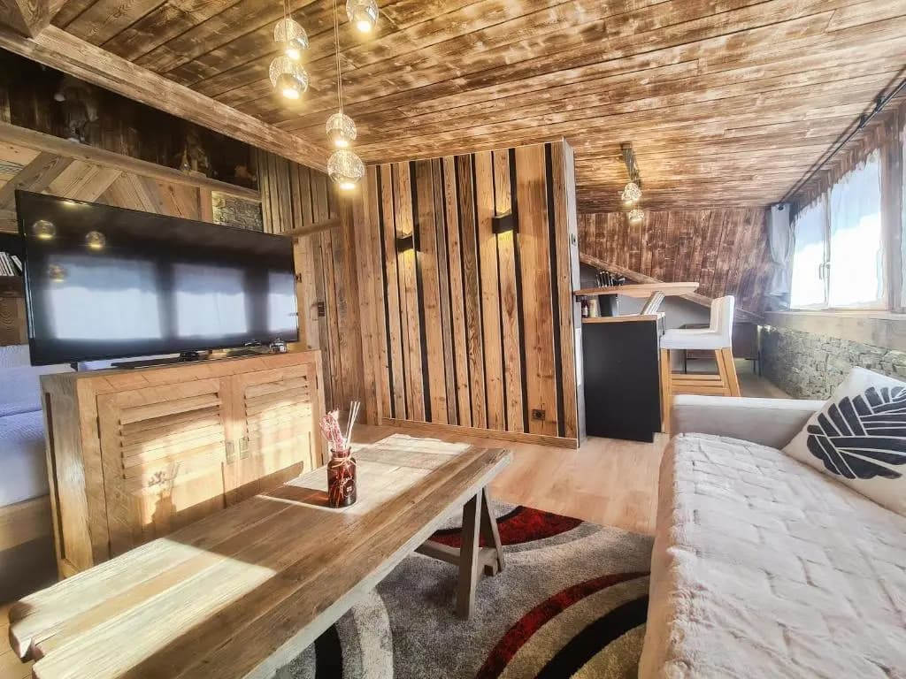 Studio Lachat - Centre village, vue montagnes - AravisTour - Photo 2