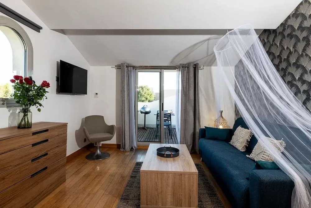 Top Floor Studio Le Nid d’Amour Mandara Beach - Photo 3
