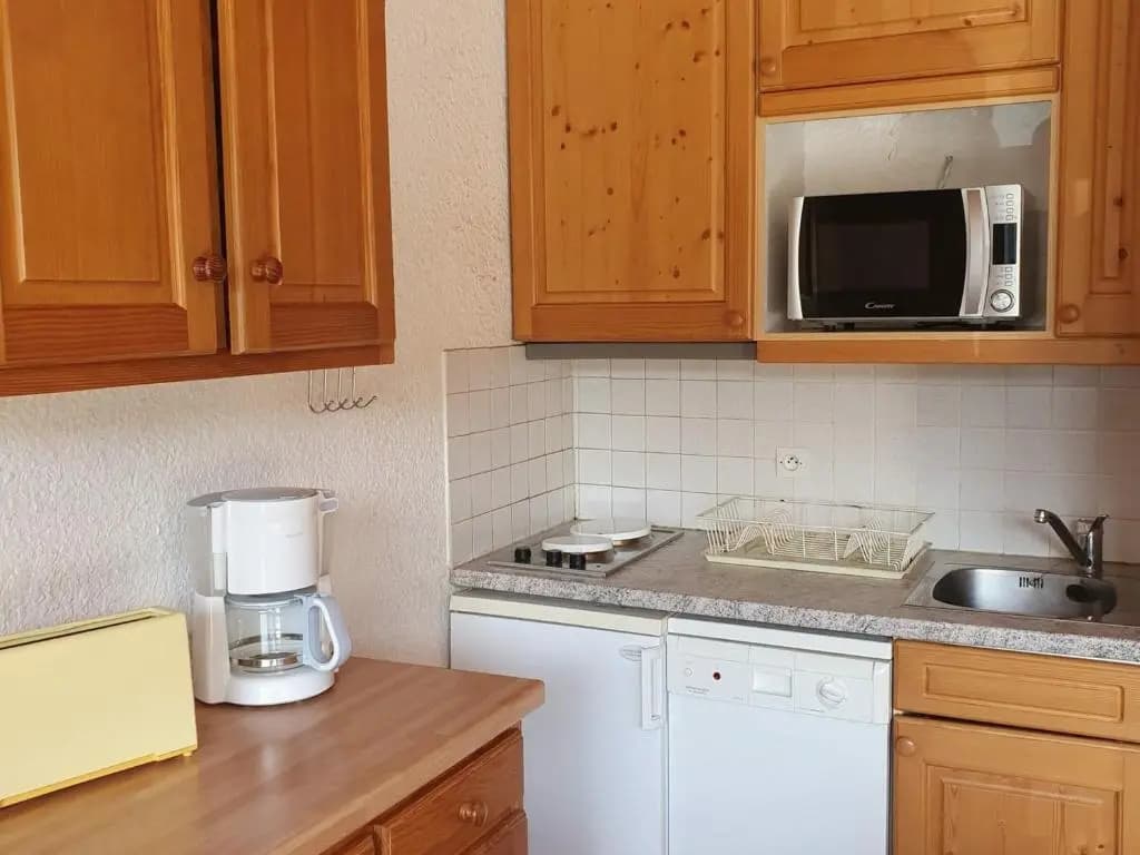 Appartement Les Deux Alpes, 1 pièce, 4 personnes - FR-1-348-215 - Miniature 8