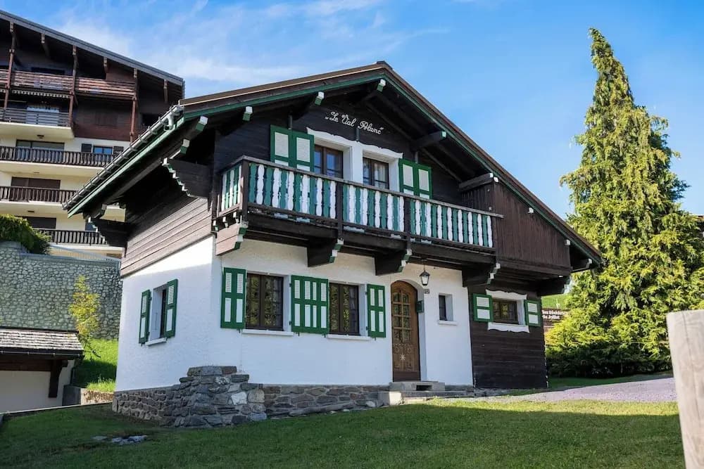 Cozy Chalet 3br/6p With Balcony - Megeve - Photo 2