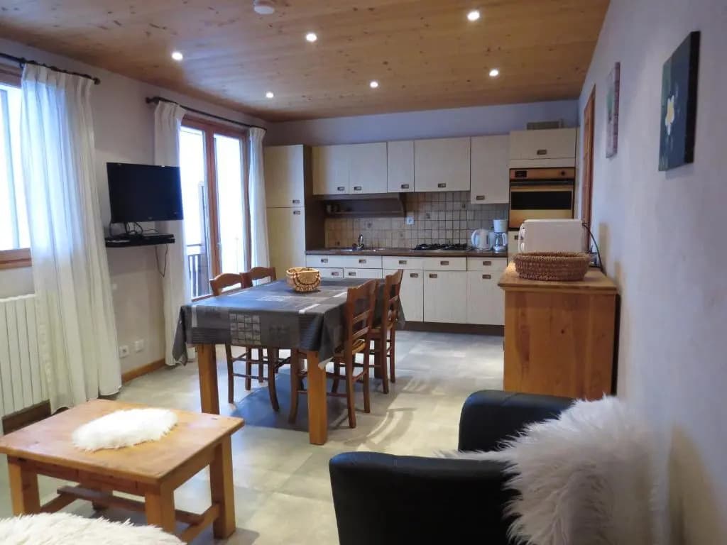 Appartement Le Grand-Bornand, 2 pièces, 4 personnes - FR-1-467-75 - Photo 5
