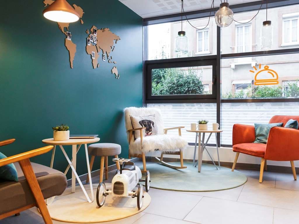 Aparthotel Adagio Access Toulouse Saint Cyprien - Miniature 7
