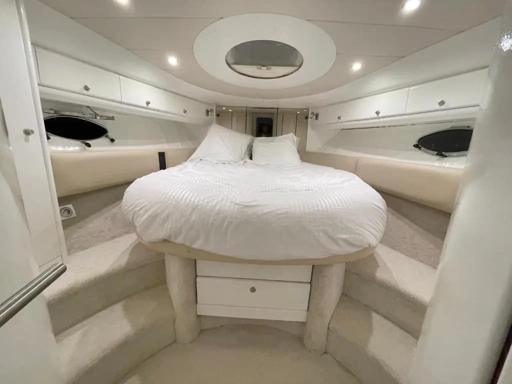 Yacht 17m Cannes Croisette Port Canto,3 Ch,Clim,Tv - Photo 1