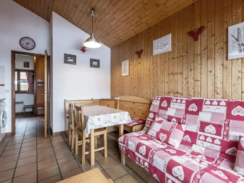 Appartement La Clusaz, 2 pièces, 4 personnes - FR-1-304-85 - Photo 4