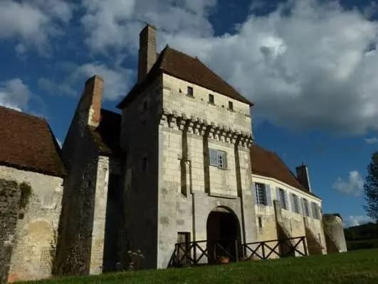 Chateau monastere de la Corroirie - Photo 3