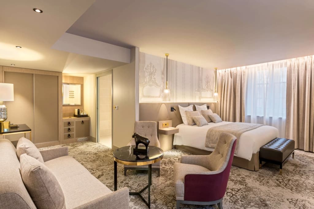 Best Western Premier Hotel & Spa Les Sept Fontaines - Miniature 6