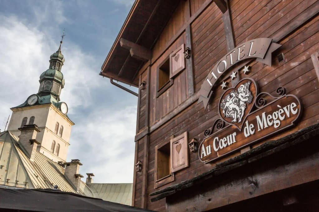 Coeur de Megève - Photo 1