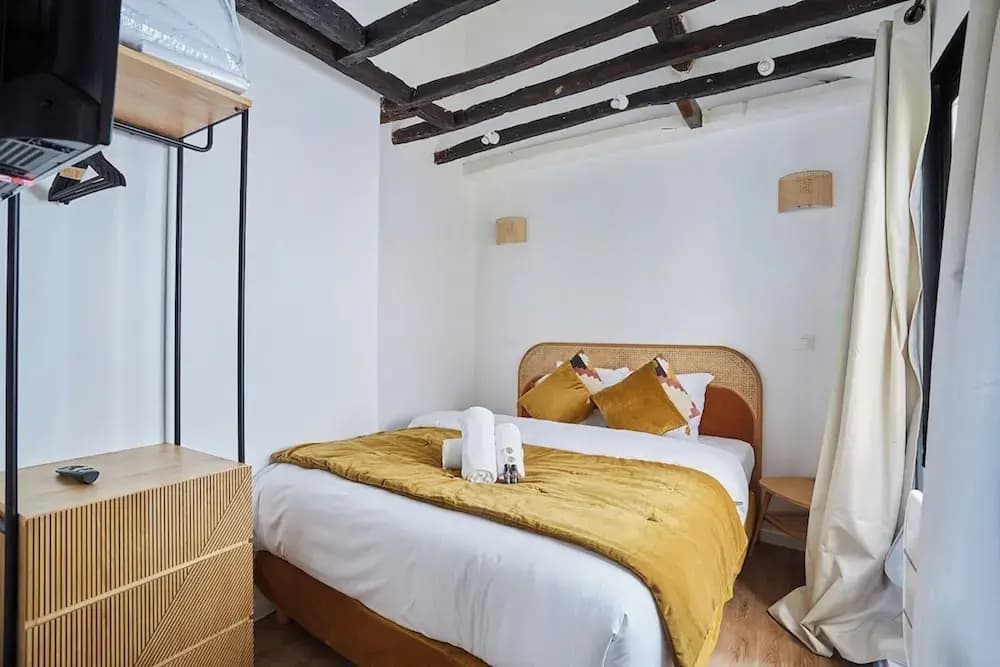 Apartment AC 2 Bedrooms Le Marais Beaubourg - Photo 2