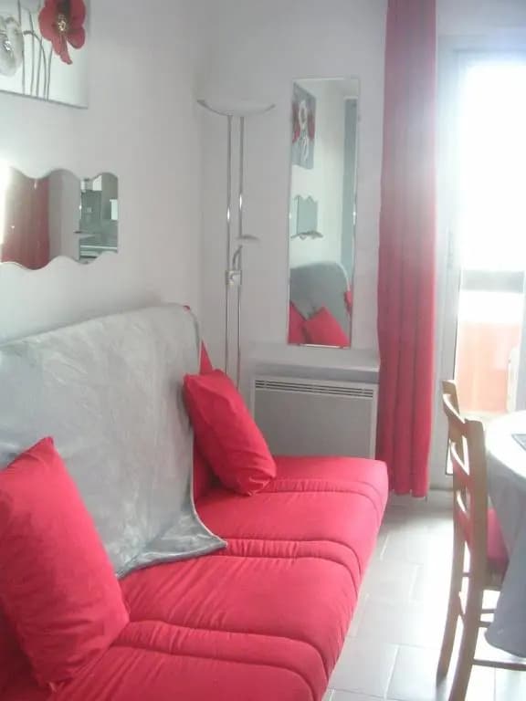 Languedoc Immobilier Appartement Studio Loggia Piscine Tennis Port - Brf153 - Photo 2