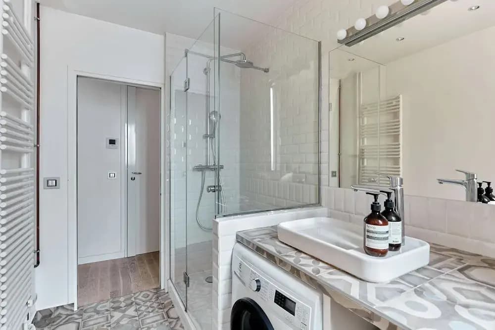 Charming Apartment 1 Bedroom Heart 16th in Paris - Miniature 7