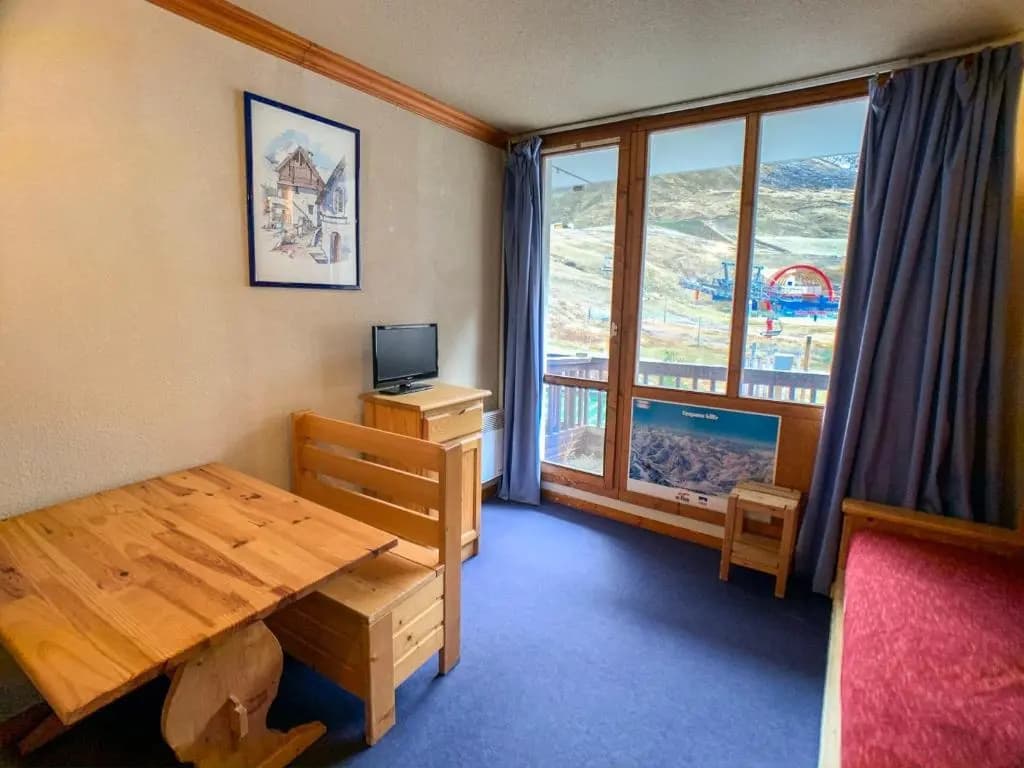 Studio Tignes, 1 pièce, 2 personnes - FR-1-502-342 - Photo 2