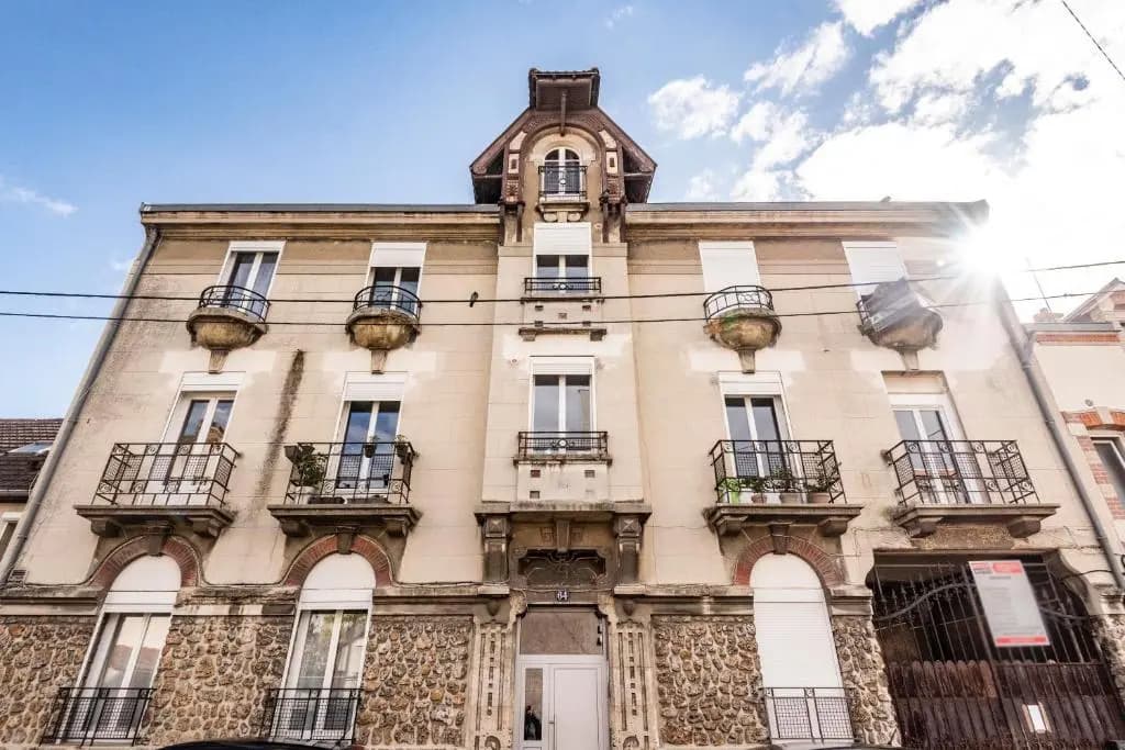 Appartement cosy à 10 min à pieds de la gare - Photo 1