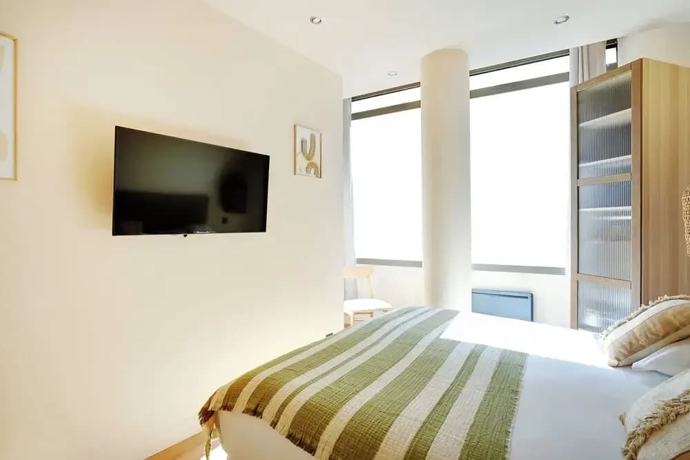 Refurbished Apartment - 2bd/8p - Place D'italie - Photo 5