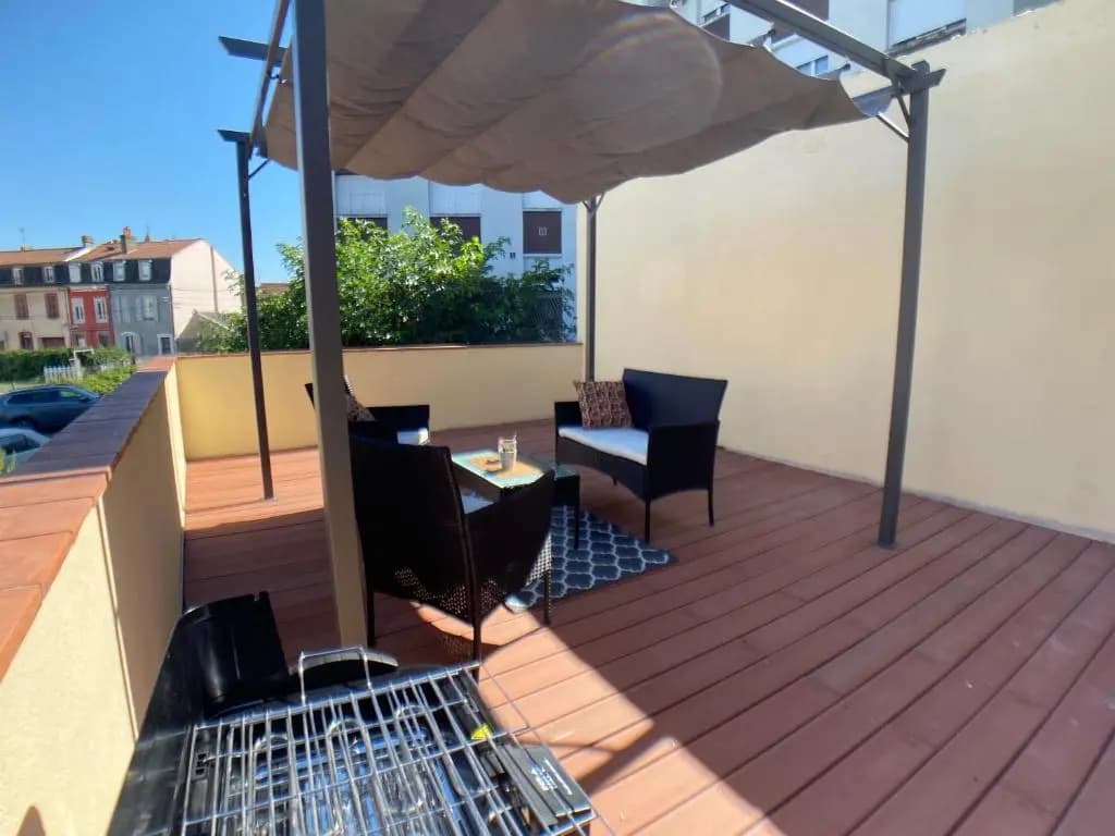 Studio Climatisé et Grande Terrasse Tarbes Centre - Photo 4