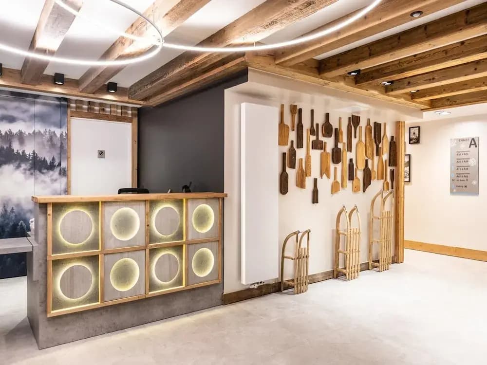 Apartment in La Chapelle Near Cret-beni Lift - Miniature 7