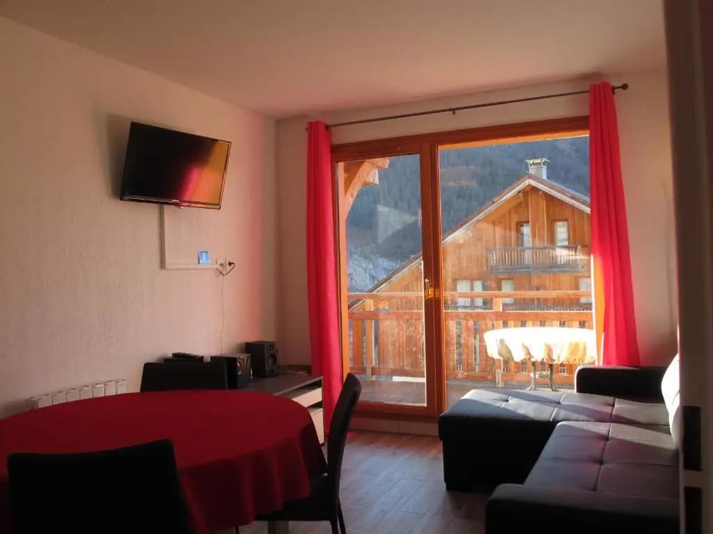 Agence Des Orres - Le Balcon des Airelles T2 en pignon BDA611 - Photo 5