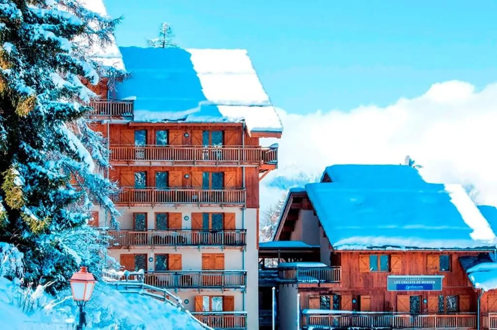 Résidence Goélia Les Chalets de Wengen - Photo 1