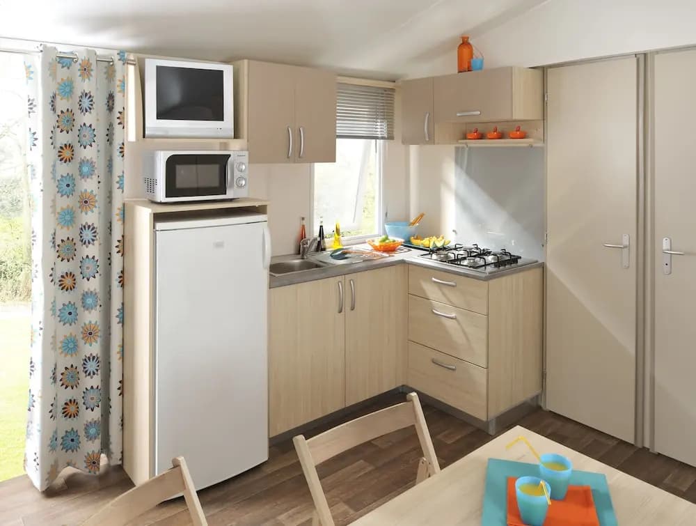 Mobilhome Camping Arquebuse - Miniature 7