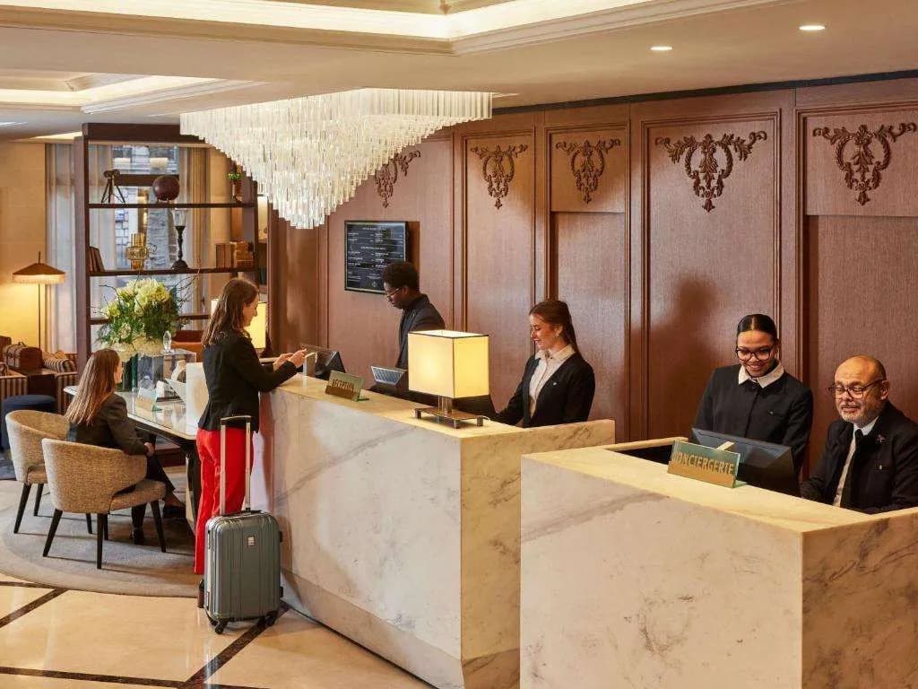 Sofitel Paris Baltimore Tour Eiffel Hotel - Photo 2