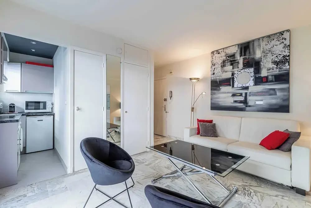 Cozy Studio in the Heart of Cannes - Near sea - Photo 5