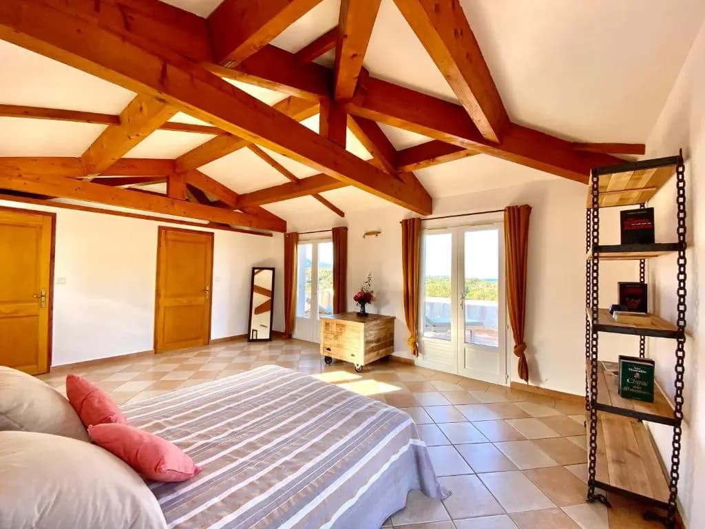 Villa vue mer dans nature protégée, plage à 1,5 km - Photo 4